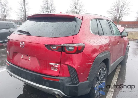 2025 Mazda Cx-50 2.5 Turbo Premium Package from USA, damaged, VIN 7MMVABDY3SN329439